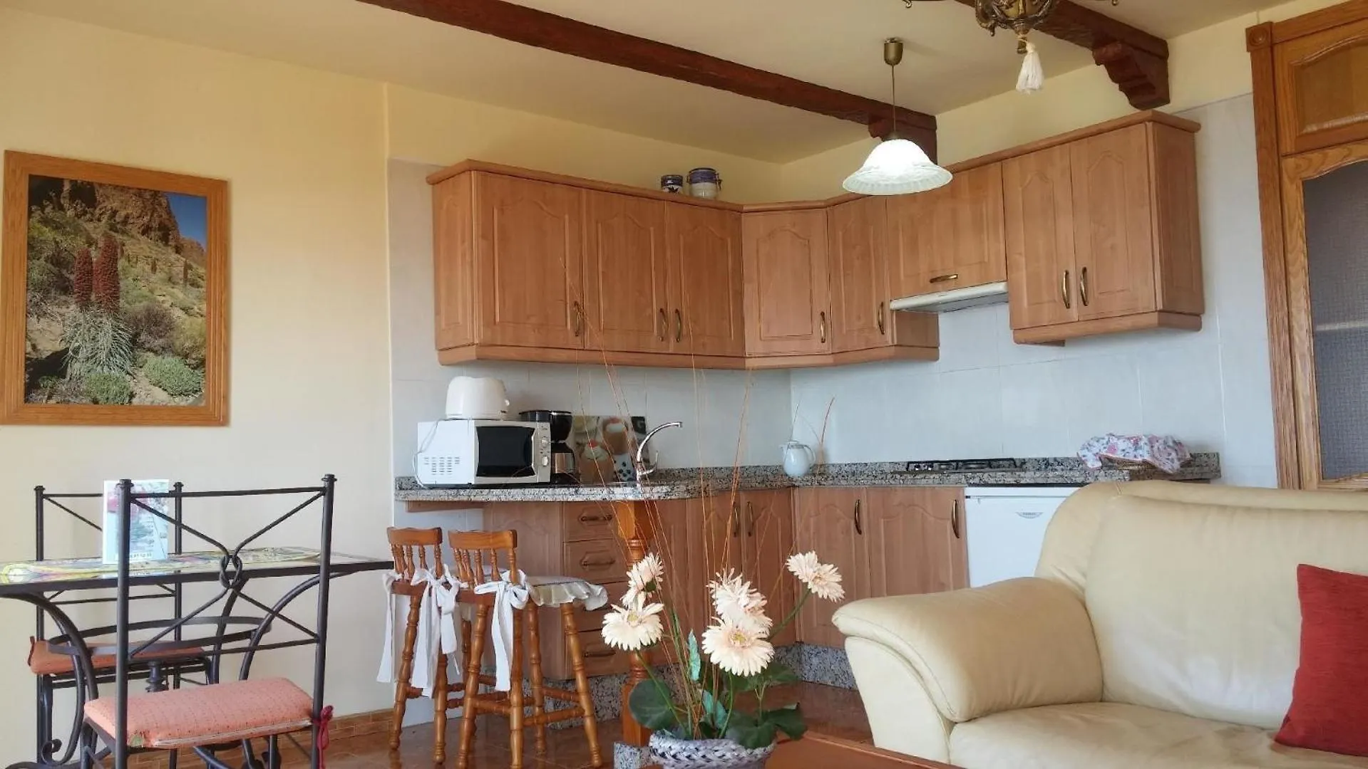Ferienwohnung Fuer 2 Personen Und 1 Kind In Icod De Los Vinos, Teneriffa
